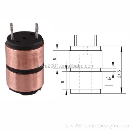 Slip ring for Delco 24SI HP,DR44G Series IR/IF Alternators,28-1861